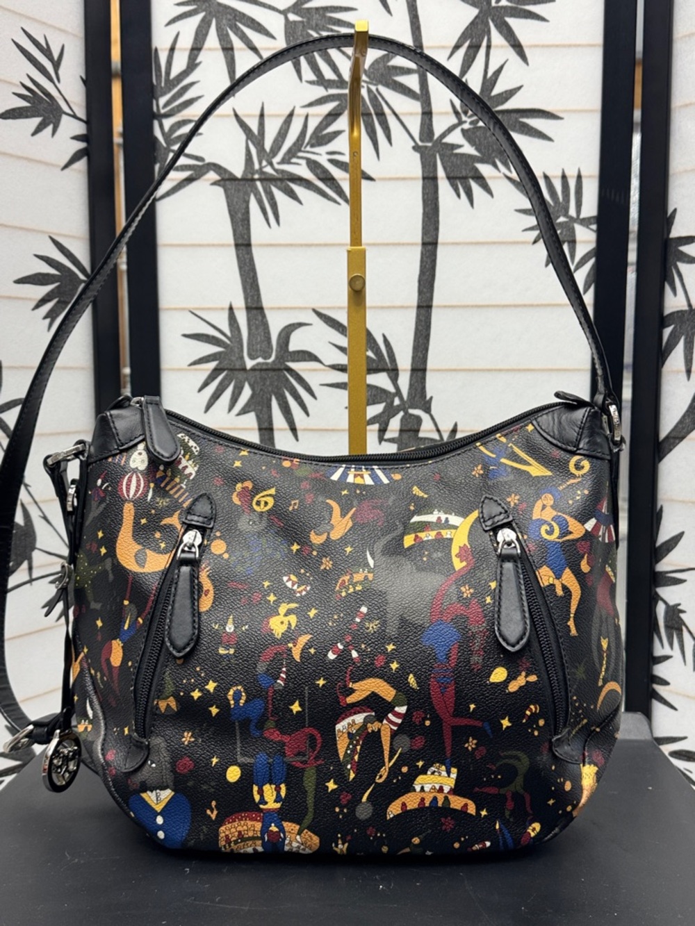 Piero Guidi Magic Circus Crossbody Bag